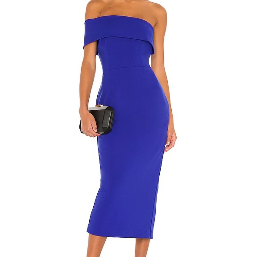 Katie May - Apollo Dress Sz Med Royal Sapphire